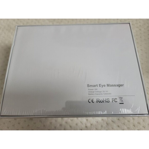 NIB Smart Eye Massager Wearable Stress Sleep Energy Focus Adjustable Four Modes - Picture 2 of 2